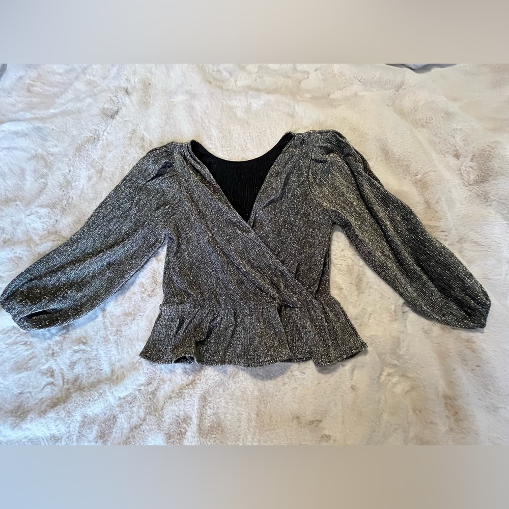 Astr The Label peplum top size Medium - Picture 3 of 6